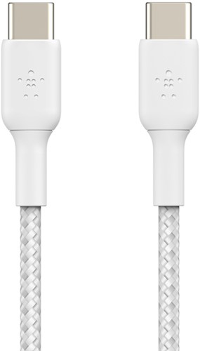 Belkin BoostCharge USB-kabel USB 2.0 0,15 m USB C Wit-3
