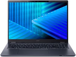 Acer TravelMate P4 TMP416-54-TCO-5457 Intel Core Ultra 5 225U Laptop 40,6 cm (16") WUXGA 16 GB DDR5-SDRAM 512 GB SSD Wi-Fi 7 (802.11be) Windows 11 Pro US International Blauw