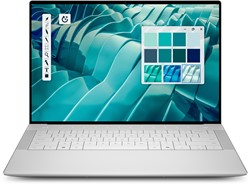 DELL 14 Premium DA14250 Intel Core Ultra 7 255H Laptop 36,8 cm (14.5") WUXGA 32 GB LPDDR5x-SDRAM 1 TB SSD NVIDIA GeForce RTX 4050 Wi-Fi 7 (802.11be) Windows 11 Pro US International Platina