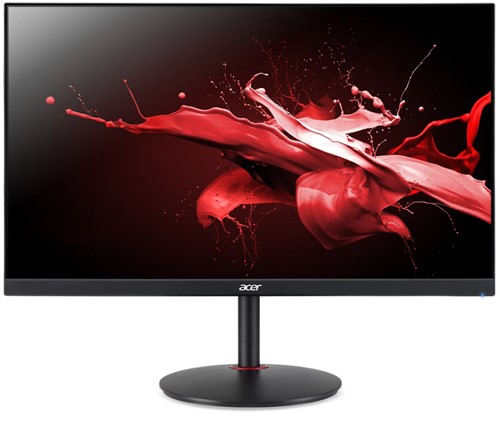 Acer XV240Y M3bmiiprx computer monitor 60,5 cm (23.8") 1920 x 1080 Pixels Full HD LED Zwart, Rood
