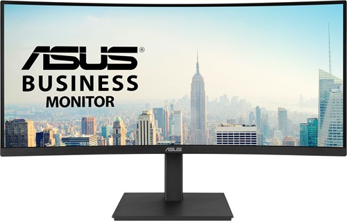 ASUS VA34VCPSR computer monitor 86,4 cm (34") 3440 x 1440 Pixels Wide Quad HD LCD Zwart