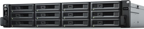 Synology RX1223RP behuizing voor opslagstations HDD-/SSD-behuizing Zwart 2.5/3.5"