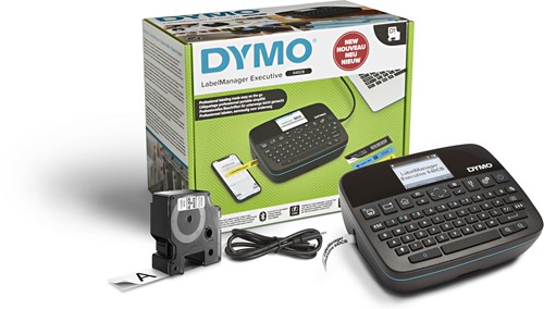 DYMO LabelManager LabelWriter 640CB Portable & Rechargeable Label Maker with Dual Connectivity - 2197370 labelprinter Direct thermisch/Thermische overdracht 12 mm/sec QWERTY