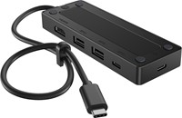 HP USB-C Travel Hub G3 86S97UT-3