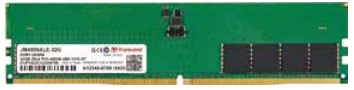 Transcend JM5600ALE-24G geheugenmodule 24 GB 1 x 32 GB DDR5 5600 MHz ECC