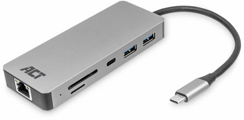 ACT AC7092 interface hub Aluminium