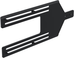 Ergonomic Solutions SpacePole Kiosk & Signage SPK511-02 POS-systeemaccessoire Steun Zwart Metaal