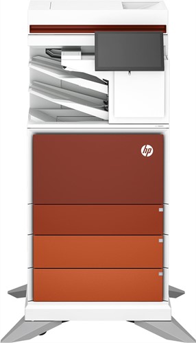 HP LaserJet Color Enterprise Flow MFP 6800zfsw printer