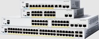Cisco Catalyst 1200 Managed L2 Gigabit Ethernet (10/100/1000) Power over Ethernet (PoE) Grijs