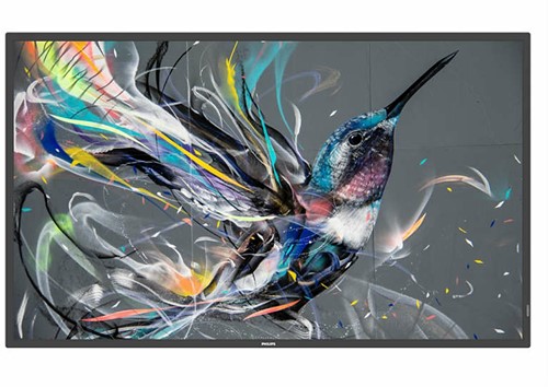 Philips 55BDL3650QE/00 beeldkrant Digitale signage flatscreen 138,7 cm (54.6") Wifi 350 cd/m² 4K Ultra HD Zwart Type processor Android 10