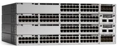 Cisco C9300L-48PF-4G-A netwerk-switch Managed L2/L3 Gigabit Ethernet (10/100/1000) Grijs