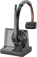 POLY Savi 8210-M Office DECT 1880-1900 MHz Single Ear Headset-2