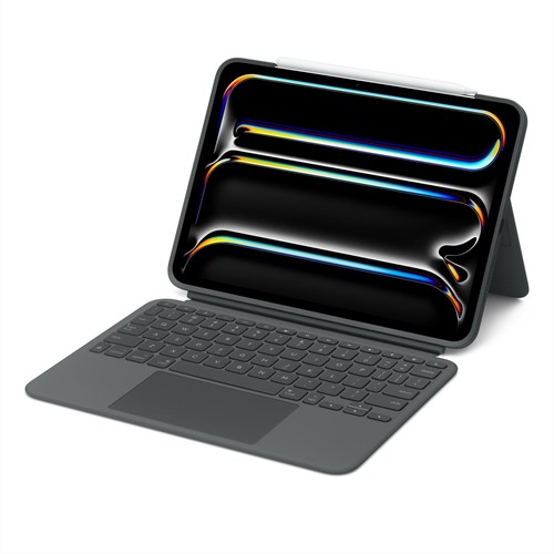 Apple HRH52F/A toetsenbord voor mobiel apparaat QWERTY Engels Zwart
