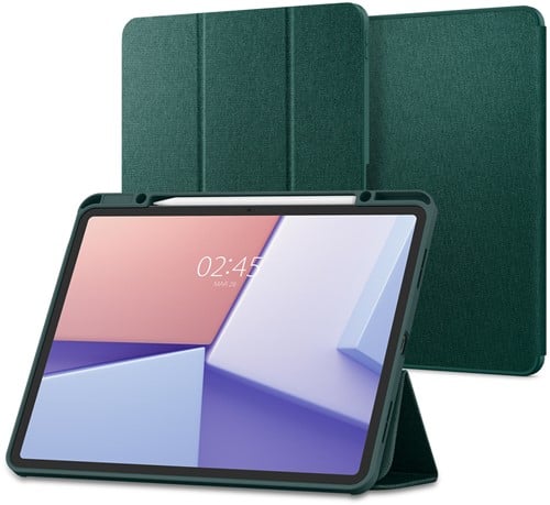 Spigen Urban Fit 33 cm (13") Folioblad Groen