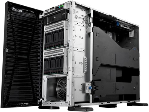 HPE ProLiant ML110 Gen11 server 960 GB Tower (4,5U) Intel® Xeon® Silver 4514Y 2 GHz 64 GB DDR5-SDRAM 2000 W-3