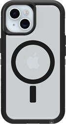 OtterBox Defender XT Clear voor MagSafe Series voor Apple iPhone 16e/15/14/13, transparant/zwart