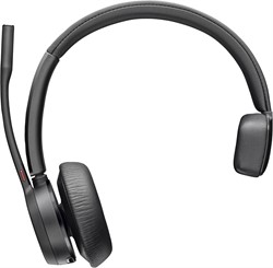 POLY Voyager 4310-M Microsoft Teams Certified USB-C Headset + BT700 dongle + oplaadstatief