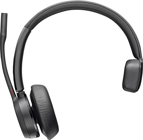 POLY Voyager 4310-M Microsoft Teams Certified USB-C Headset + BT700 dongle + oplaadstatief