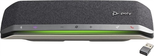 POLY Sync 40+ USB-A USB-C speakerphone +BT700 USB-A adapter