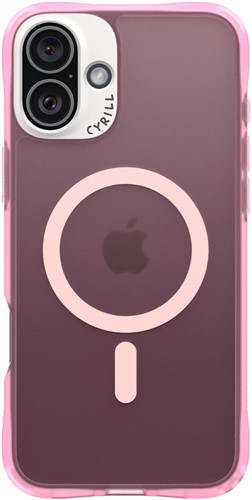 CYRILL UltraSheer Mag mobiele telefoon behuizingen 15,5 cm (6.1") Hoes Roze