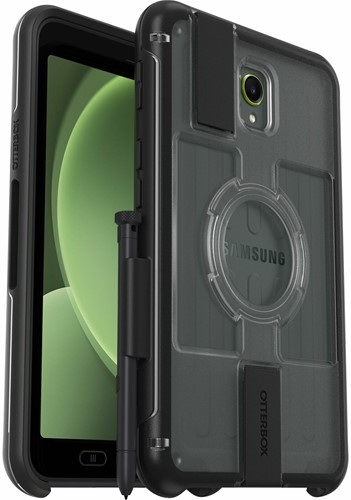 OtterBox Universe Series Case voor Galaxy Tab Active 5, transparant/zwart
