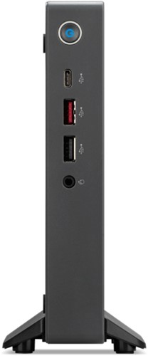 Acer Veriton N2590G miniPC I5408 Intel® Core™ i5 i5-1335U 8 GB DDR4-SDRAM 256 GB SSD Windows 11 Pro Zilver