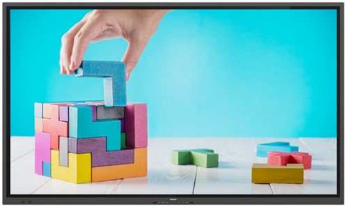 Philips E-Line 65BDL3152E Digitale signage flatscreen 165,1 cm (65") 350 cd/m² 4K Ultra HD Zwart Touchscreen Type processor Android 16/7