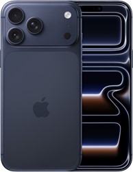 Apple iPhone 17 Pro Max 17,5 cm (6.9") Dual SIM iOS 26 5G USB Type-C 256 GB Blauw