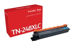 Everyday Cyaan Toner compatibel met Brother TN248XLC, High capacity