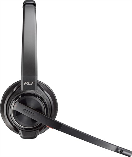 POLY Savi 8220 UC DECT 1880-1900 MHz USB-A Headset-2