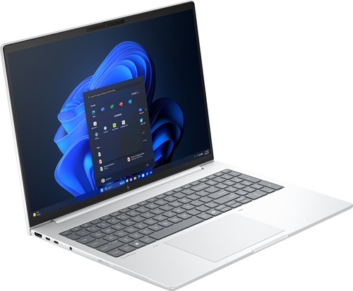 HP EliteBook 8 G1i 16 Intel Core Ultra 7 255U Laptop 40,6 cm (16") WUXGA 16 GB DDR5-SDRAM 512 GB SSD Wi-Fi 7 (802.11be) Windows 11 Pro Zilver