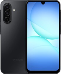 Samsung Galaxy A17 5G 17 cm (6.7") Hybride Dual SIM Android 15 USB Type-C 128 GB 5000 mAh Zwart