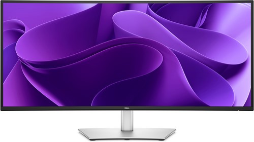DELL Pro Plus P3425WE computer monitor 86,6 cm (34.1") 3440 x 1440 Pixels Wide Quad HD LCD Zwart, Grijs