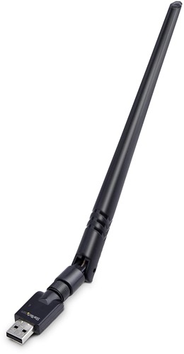 StarTech.com USB Bluetooth 5.3 Adapter voor PC/Laptop, Class 1, USB Bluetooth Dongle, Connectiviteit over grote afstanden voor toetsenbord, muis, audiostreaming en PAN-netwerken, Windows/Linux