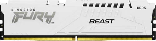 Kingston Technology FURY Beast White XMP geheugenmodule 64 GB 4 x 16 GB DDR5 5600 MHz-3