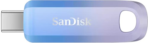 SanDisk Creator USB flash drive 512 GB USB Type-C 3.2 Gen 1 (3.1 Gen 1) Blauw, Lila