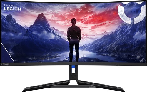 Lenovo Legion R34w-30 computer monitor 86,4 cm (34") 3440 x 1440 Pixels Wide Quad HD LCD Zwart