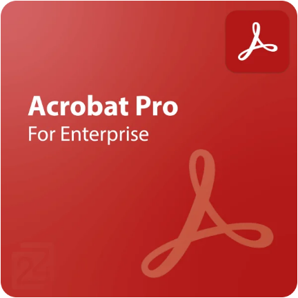 Adobe Acrobat Pro for enterprise - Multiple Platforms - Multi EU Languages (12 maanden)