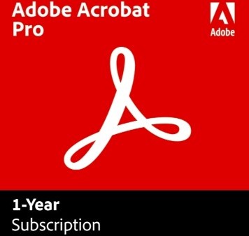 Acrobat Pro for teams - Multiple Platforms - Multi EU Languages (12 maanden)