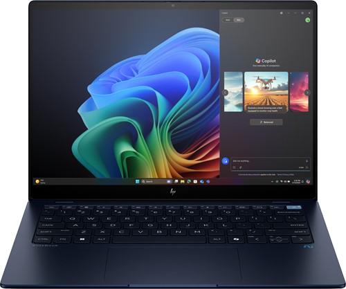 HP EliteBook Ultra 14 inch G1q Notebook AI PC Qualcomm Snapdragon X1E-78-100 Laptop 35,6 cm (14") Touchscreen 2.2K Wi-Fi 6E (802.11ax) Windows 11 Pro