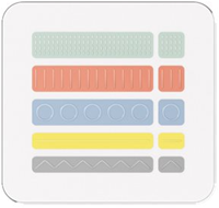 Microsoft Surface Adaptive Kit - Accessoiresbundel notebook