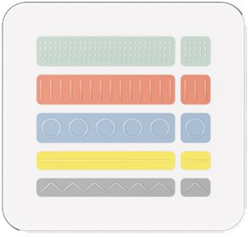 Microsoft Surface Adaptive Kit - Accessoiresbundel notebook