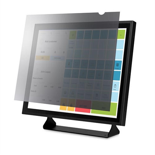 StarTech.com 19-inch 5:4 Computer Monitor Privacy Filter, Anti-Glans Privacyscherm met 51% Blauw Licht Reductie, Monitor Screen Protector met +/- 30 Grad. Kijkhoek