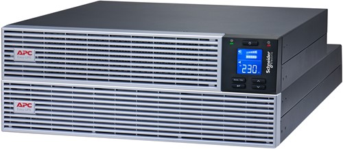 APC Easy-UPS On-Line SRVL2KRILRK Noodstroomvoeding - Li-ion, 6x C13, Rack/tower convertible, extendable runtime, 2000VA