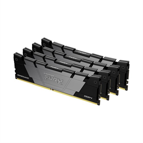 Kingston Technology FURY Renegade geheugenmodule 64 GB 4 x 16 GB DDR4 3600 MHz