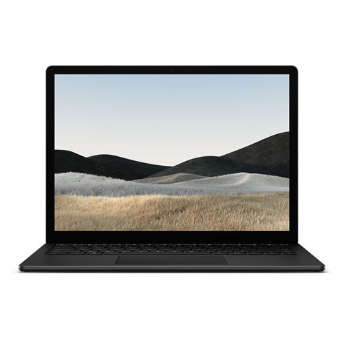 Microsoft Surface Laptop 4 Intel® Core™ i7 i7-1185G7 34,3 cm (13.5") Touchscreen 16 GB LPDDR4x-SDRAM 256 GB SSD Wi-Fi 6 (802.11ax) Windows 10 Pro Zwart