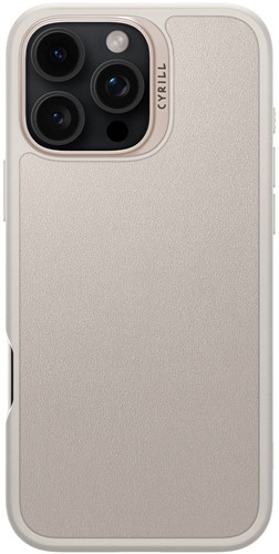 CYRILL Kajuk Mag mobiele telefoon behuizingen 17,5 cm (6.9") Hoes Crème