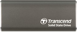 Transcend ESD265C 2 TB Grijs