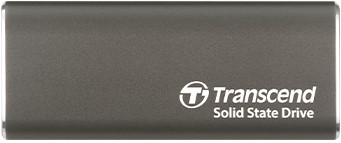 Transcend ESD265C 2 TB Grijs