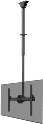 Neomounts CL35-440BL16L Monitor/TV-beugel plafond 37-70" - h 106-156 cm